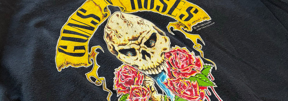 GUNS N' ROSES / HERE TODAY... GONE TO HELL Tシャツ / 91 BROCKUM