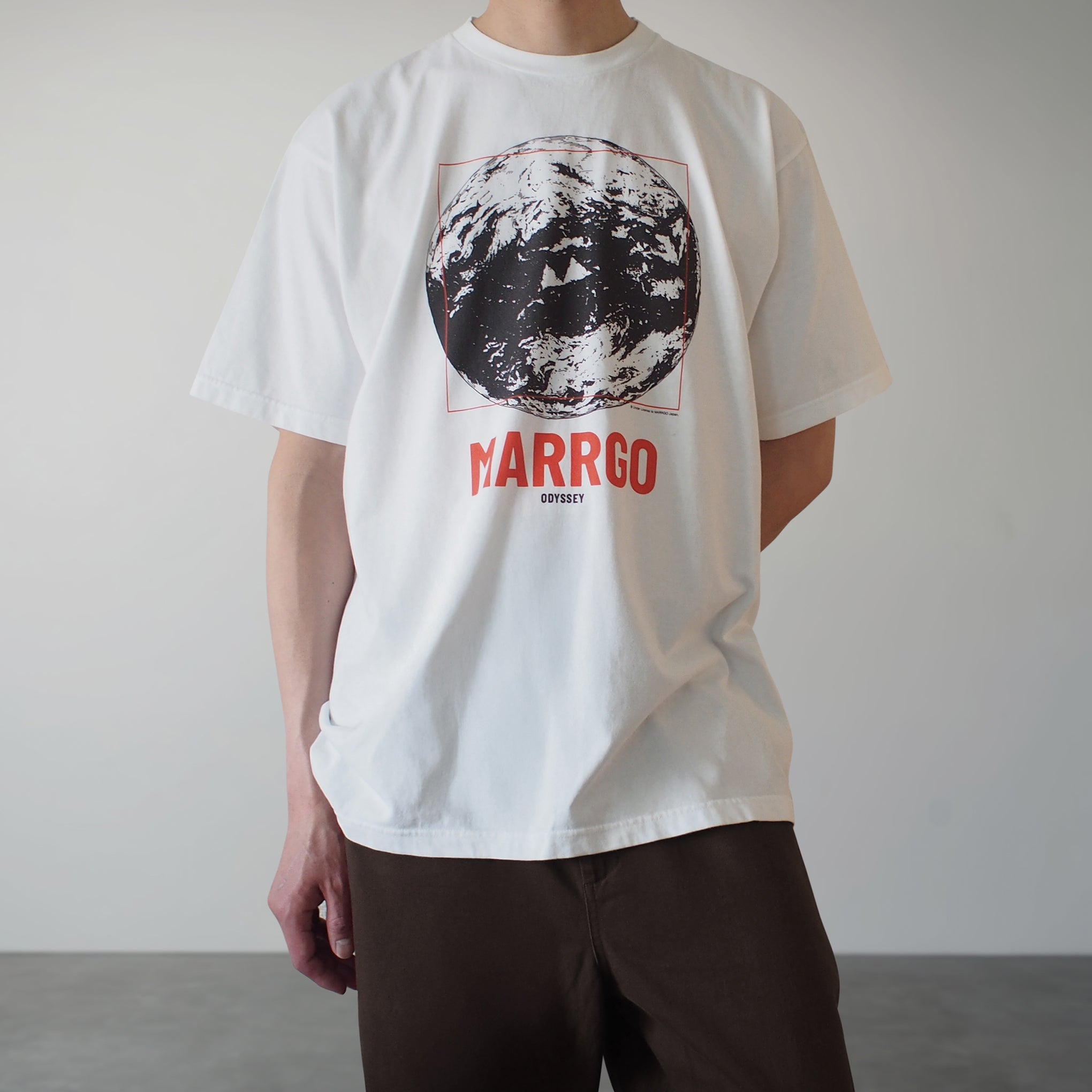 Odyssey Tシャツ | ホワイト