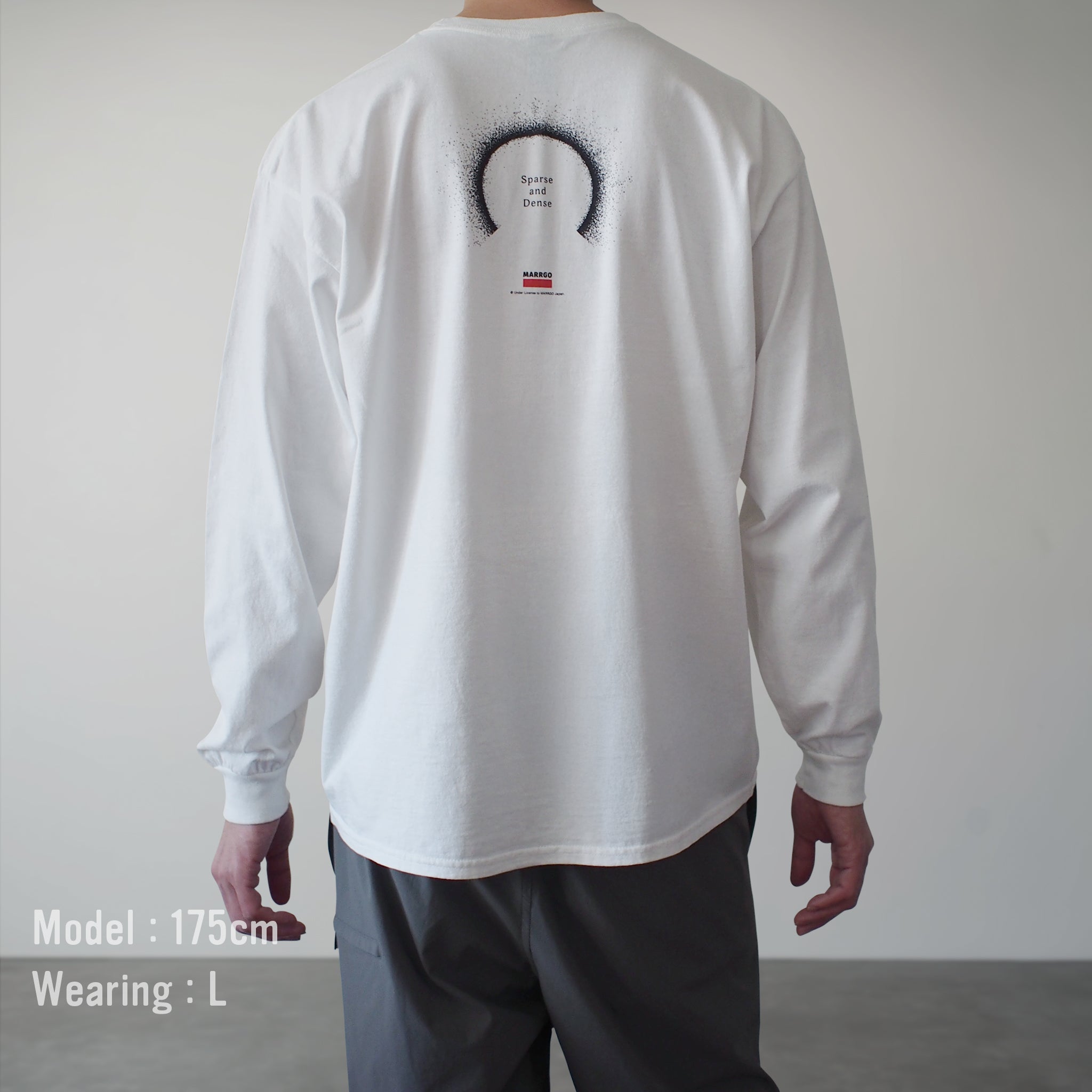 Odyssey ロングスリーブTシャツ | ホワイト（白） 長袖 ヴィンテージ