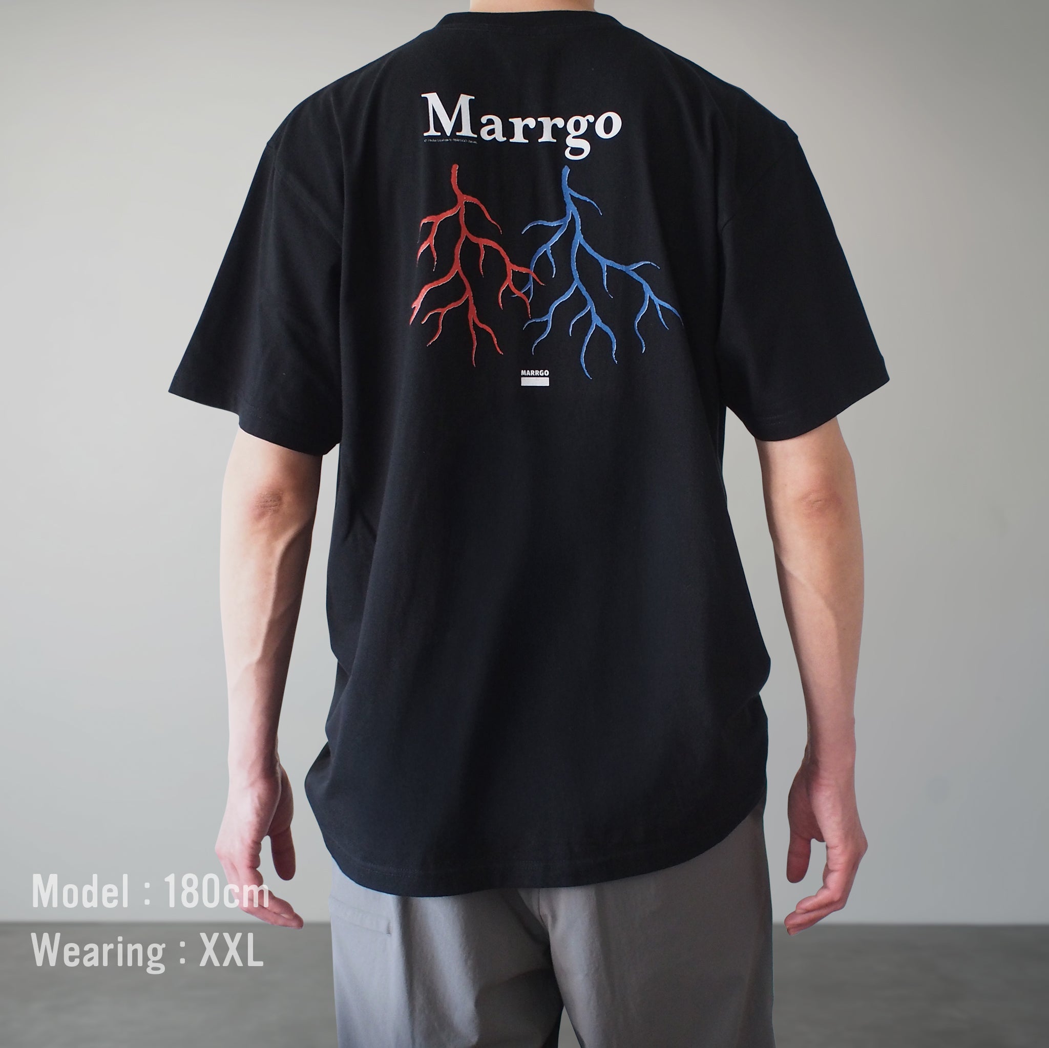 Blood Tシャツ | ブラック（黒） 半袖 ヴィンテージ グラフィック 90s