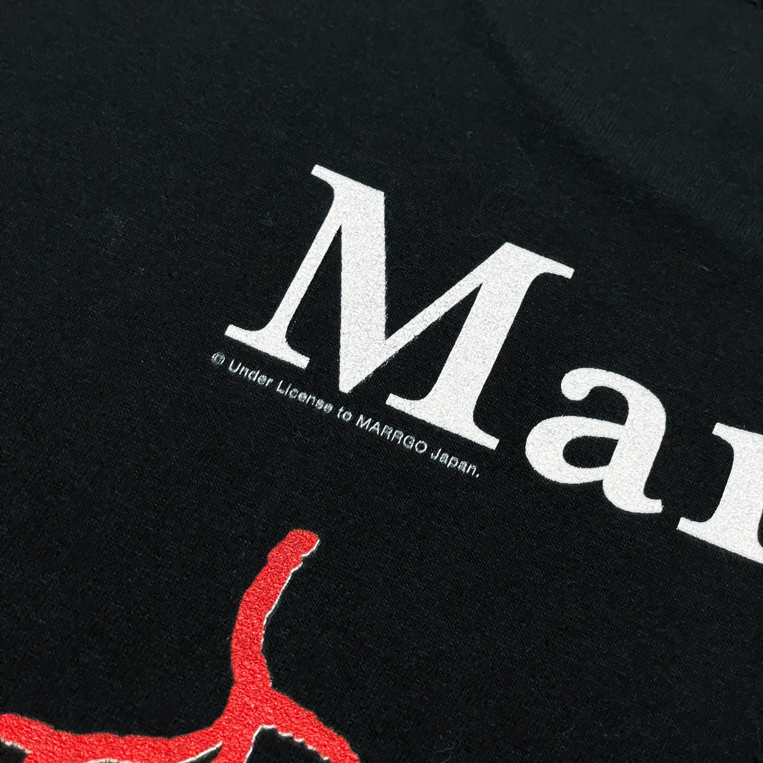 Blood Tシャツ ブラック バック ディテール