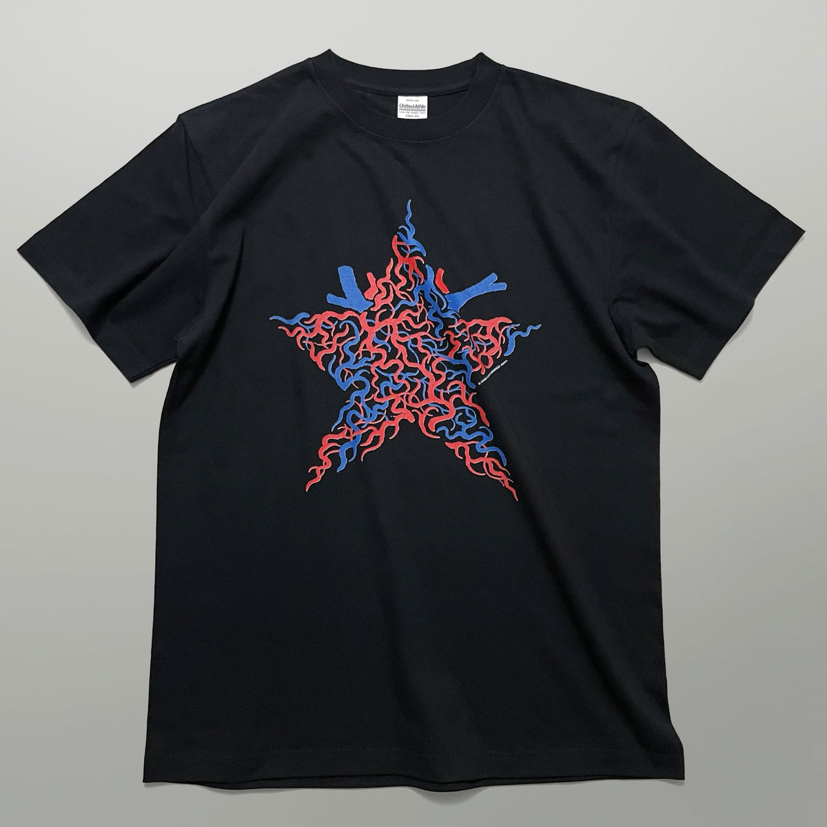 Blood Tシャツ | ブラック（黒） 半袖 ヴィンテージ グラフィック 90s 