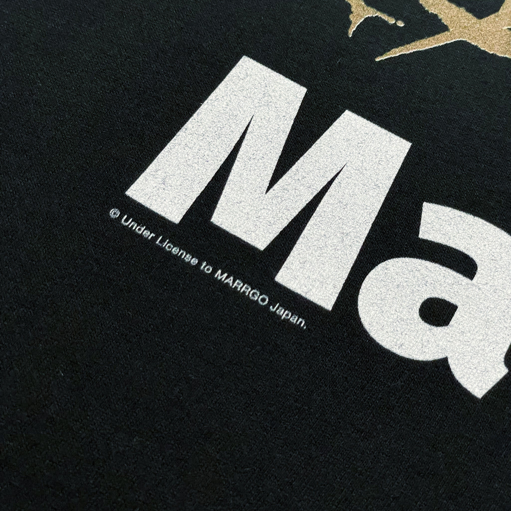 Ibara Tシャツ ブラック フロント ディテール