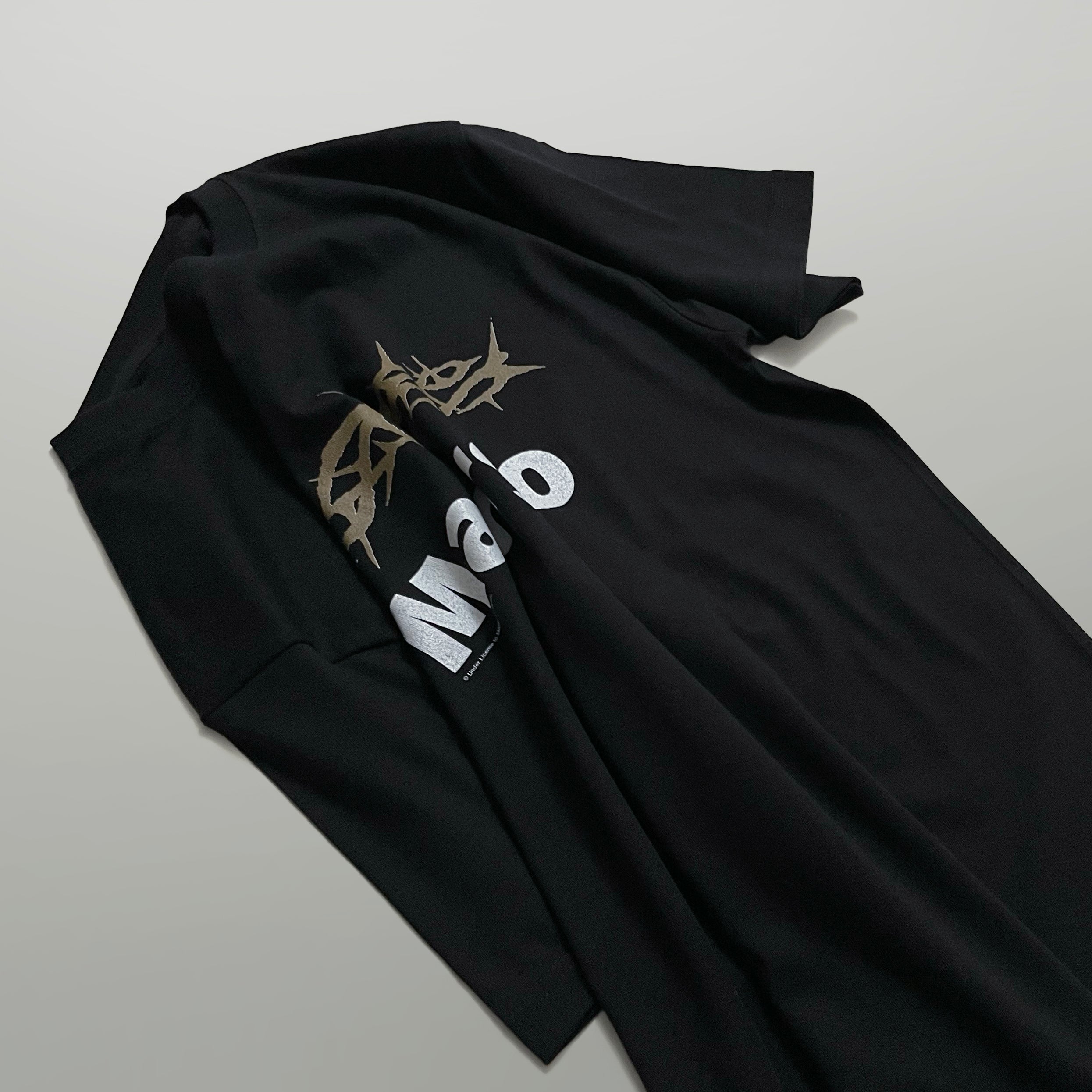 Ibara Tシャツ ブラック フロント イメージ