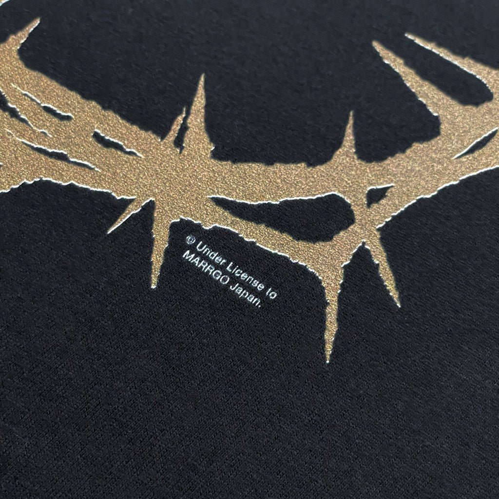 Ibara Tシャツ ブラック バック ディテール