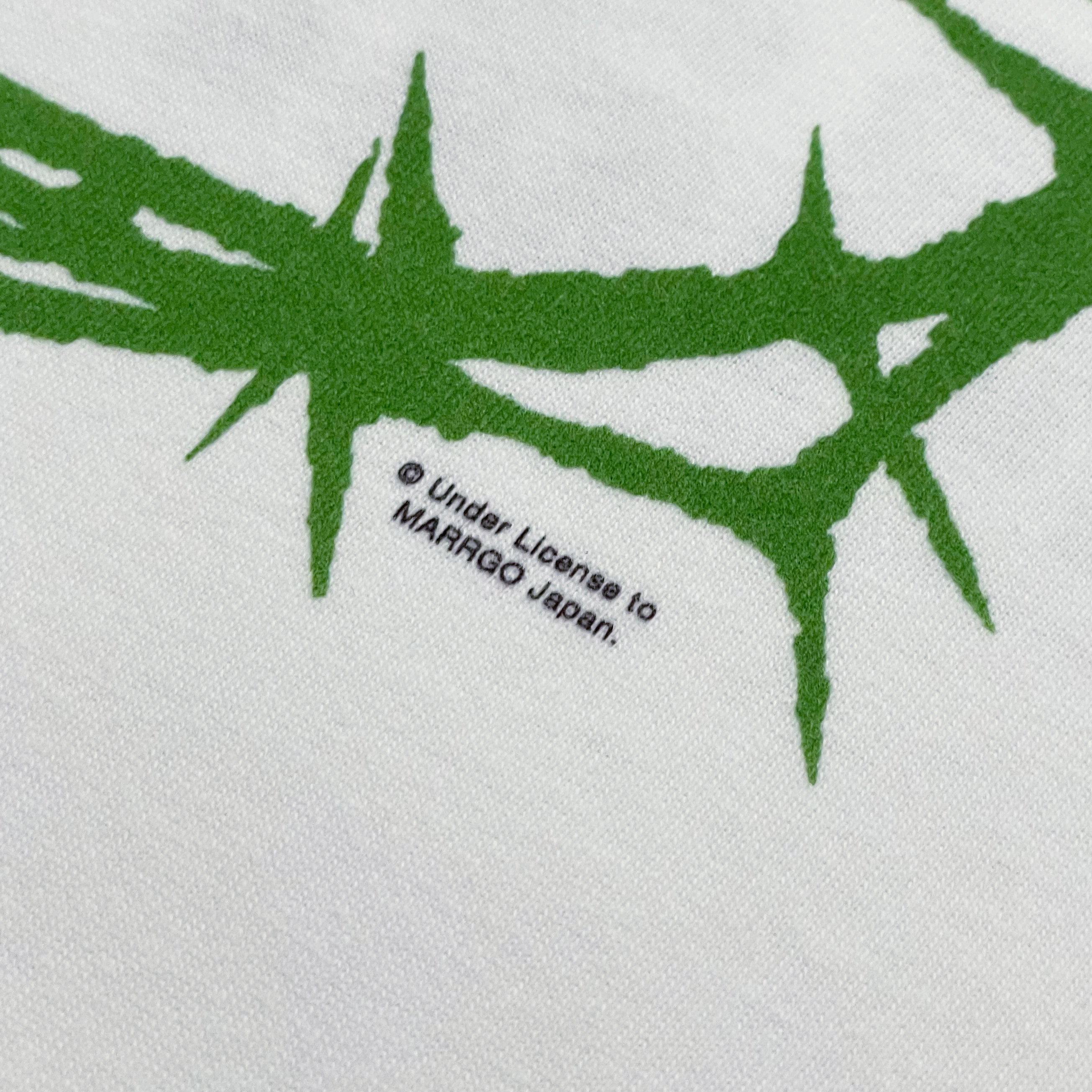 Ibara Tシャツ ホワイト バック ディテール