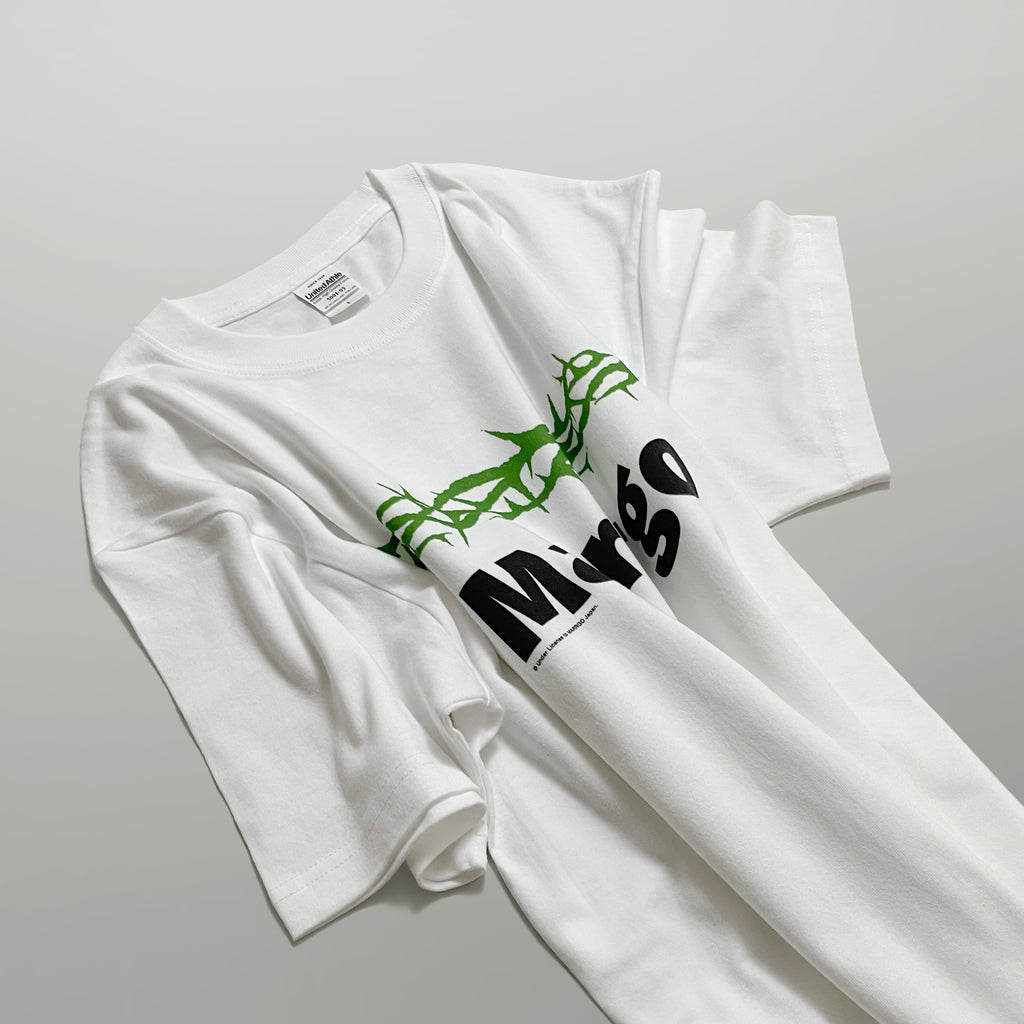 Ibara Tシャツ ホワイト フロント イメージ