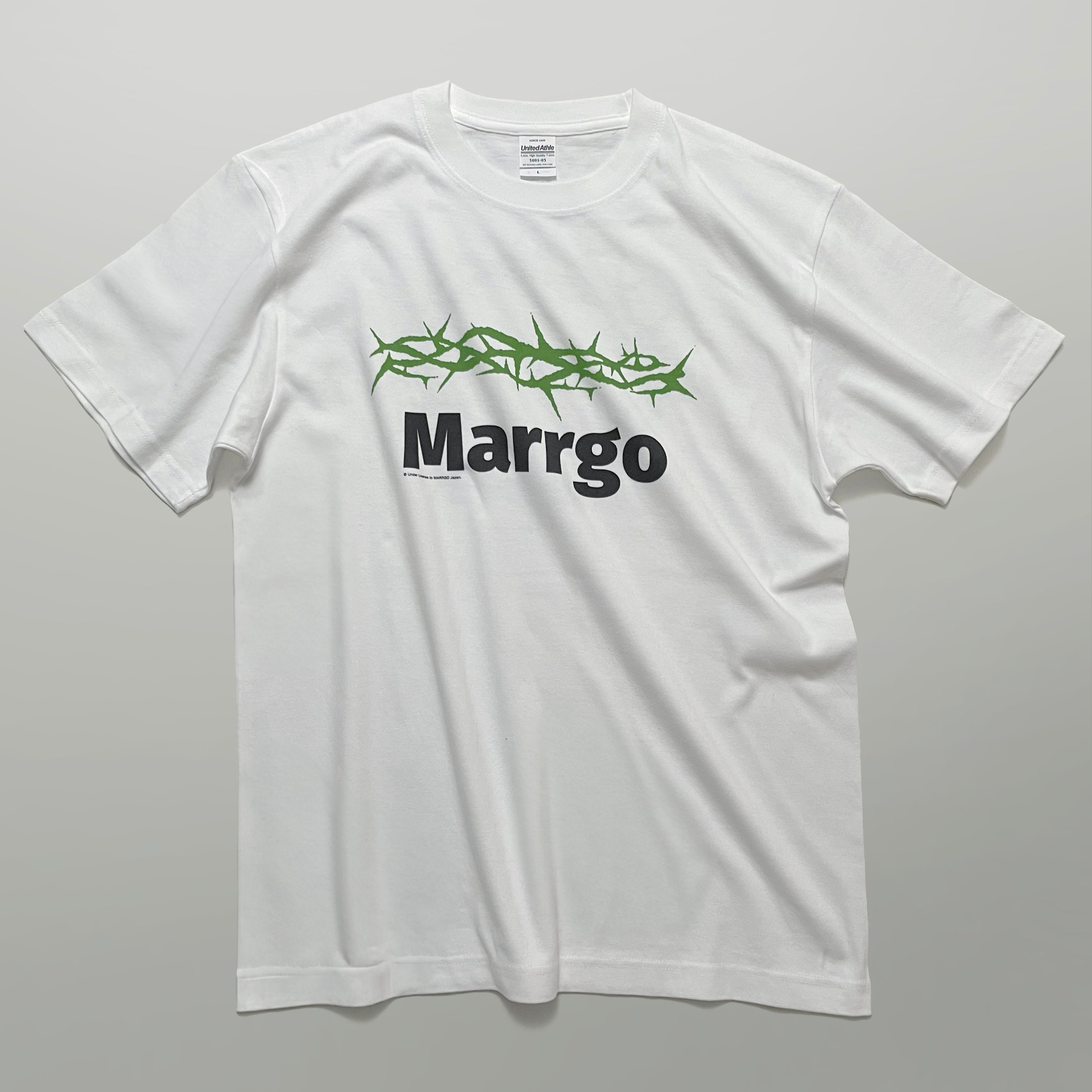 Ibara Tシャツ ホワイト フロント 全体 いばら