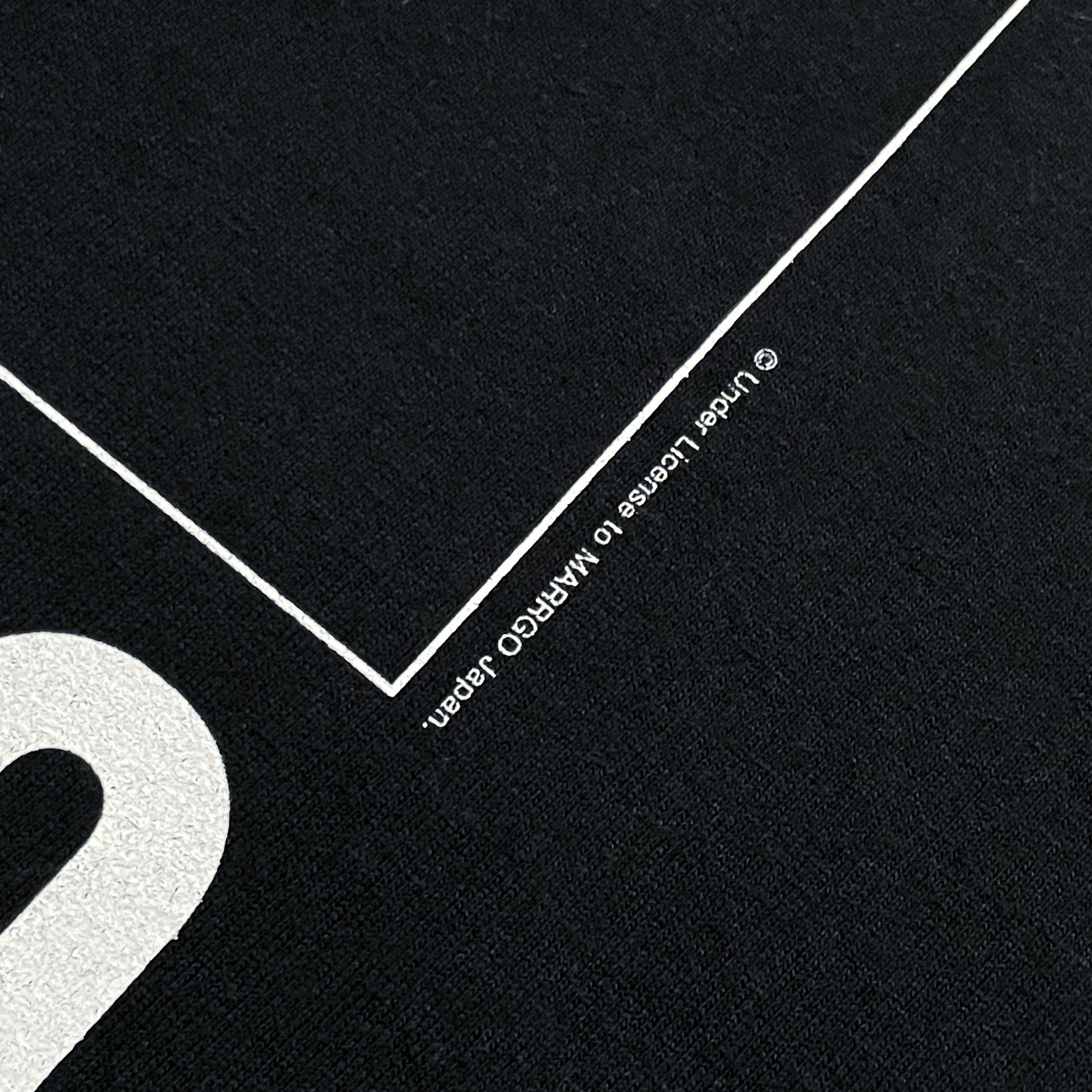 Odyssey ロングスリーブTシャツ ブラック フロント ディテール