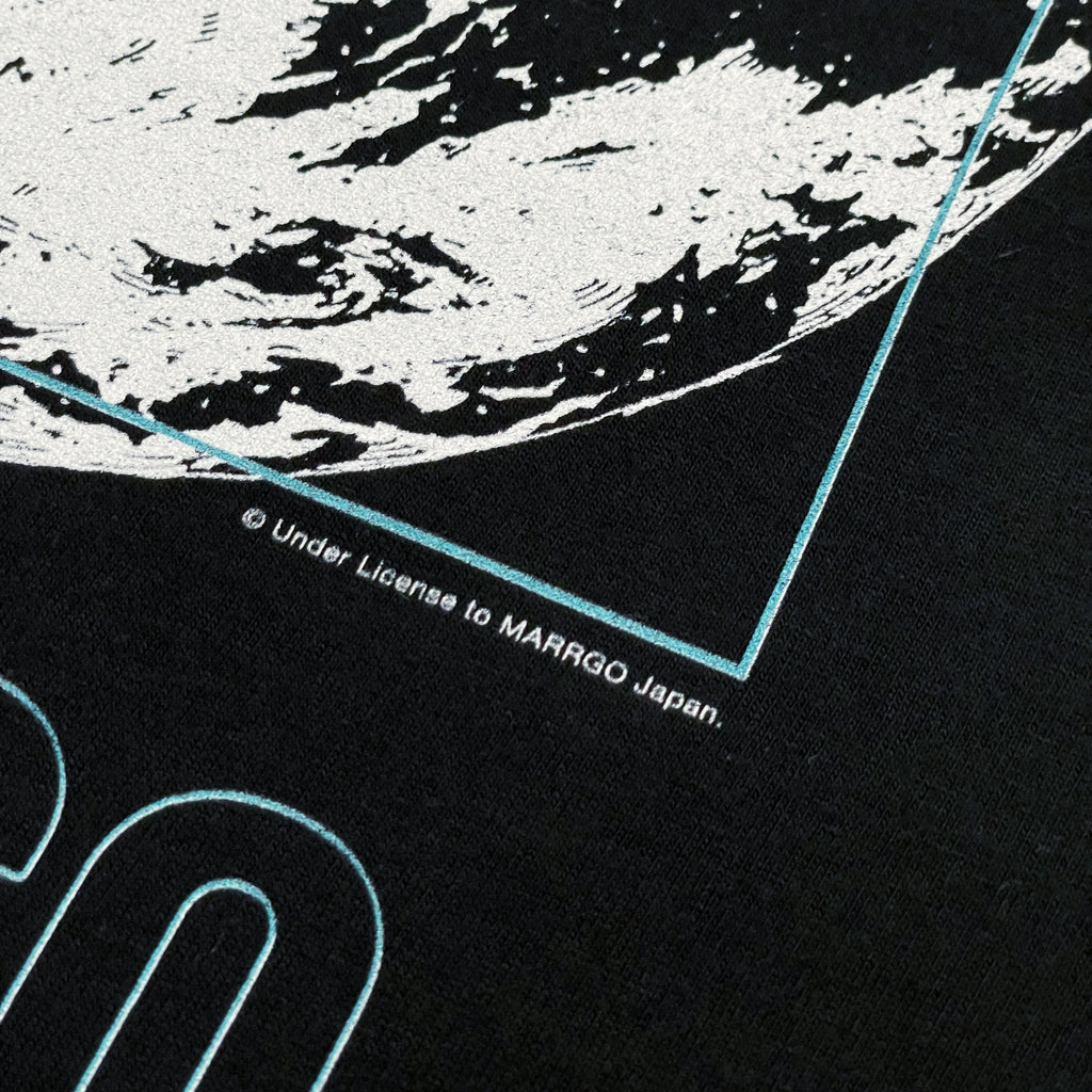 Odyssey Tシャツ ブラック フロント ディテール