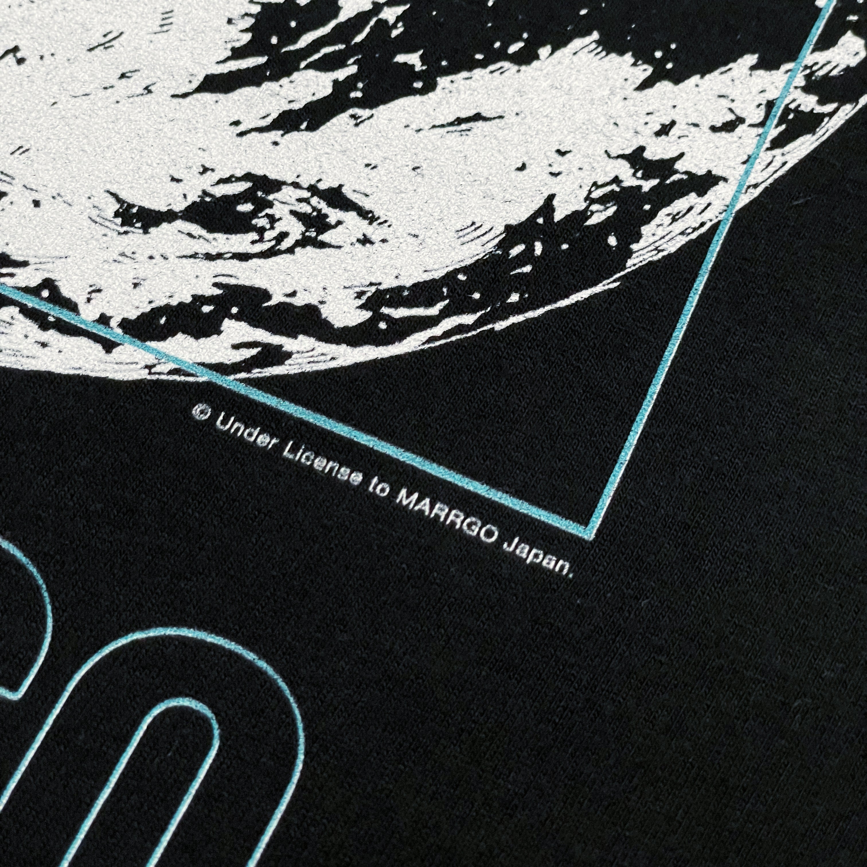 Odyssey Tシャツ ブラック フロント ディテール