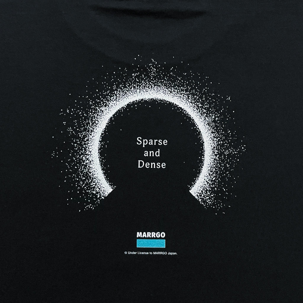 Odyssey Tシャツ ブラック バック グラフィック クローズアップ