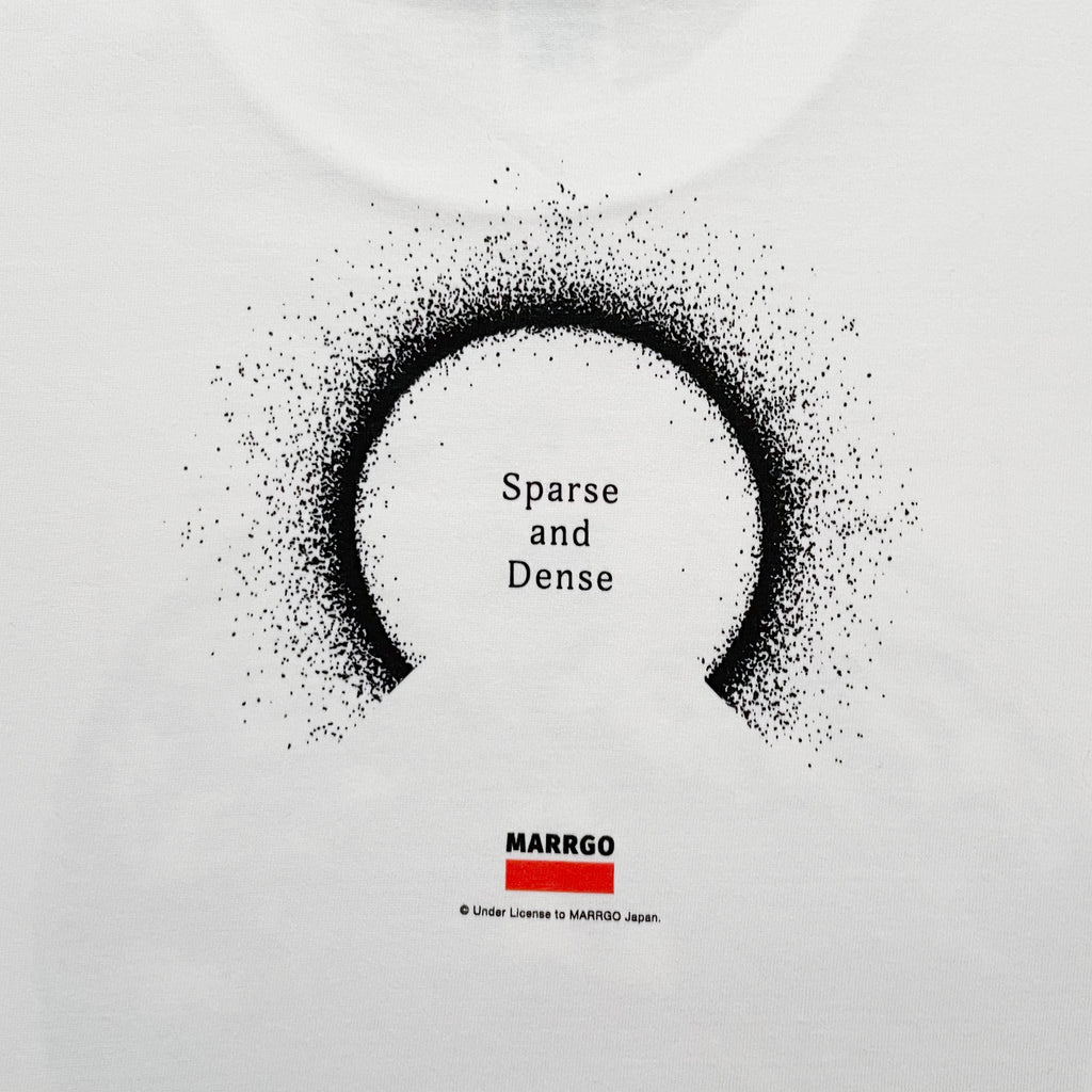 Odyssey Tシャツ ホワイト バック グラフィック クローズアップ