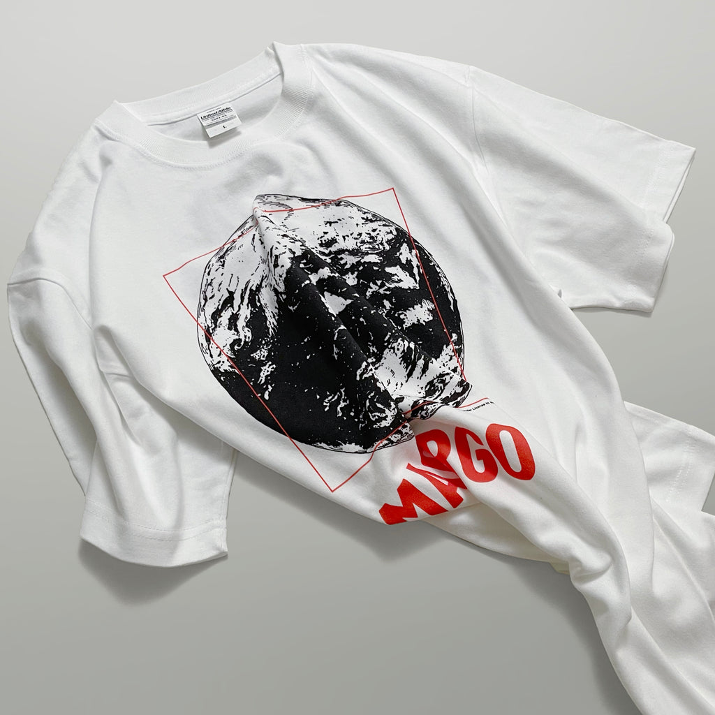 Odyssey Tシャツ ホワイト フロント イメージ